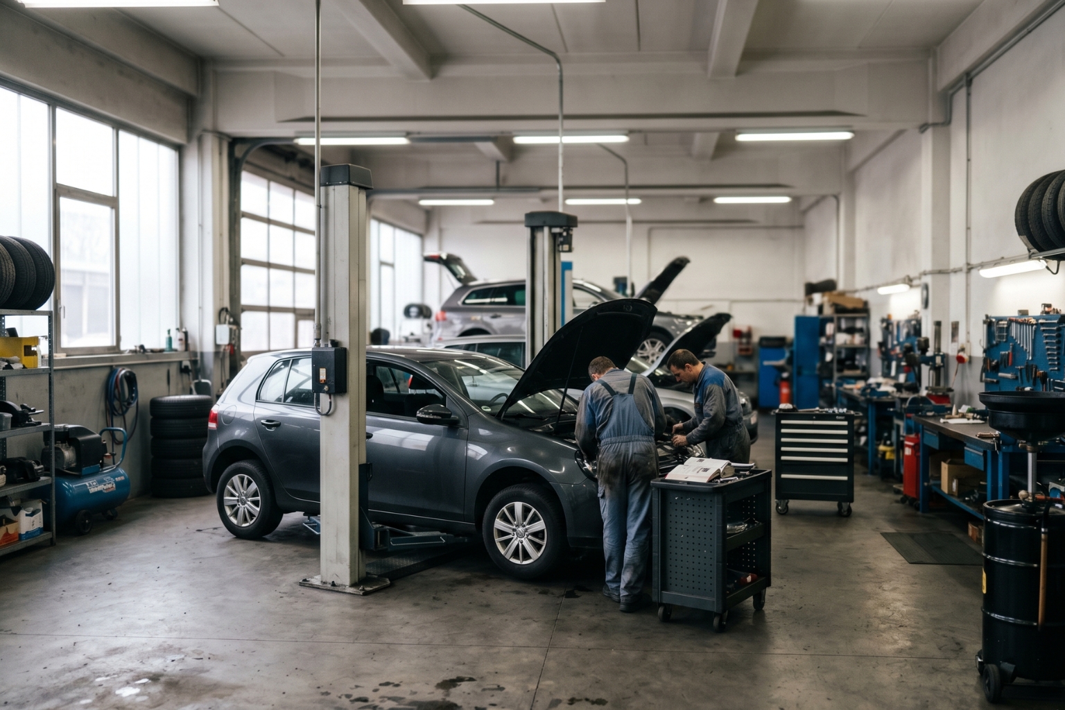 Combien de temps pour changer une courroie de distribution