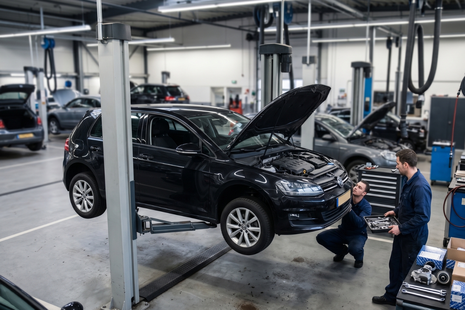 Quand changer courroie de distribution Golf 7 1.4 TSI