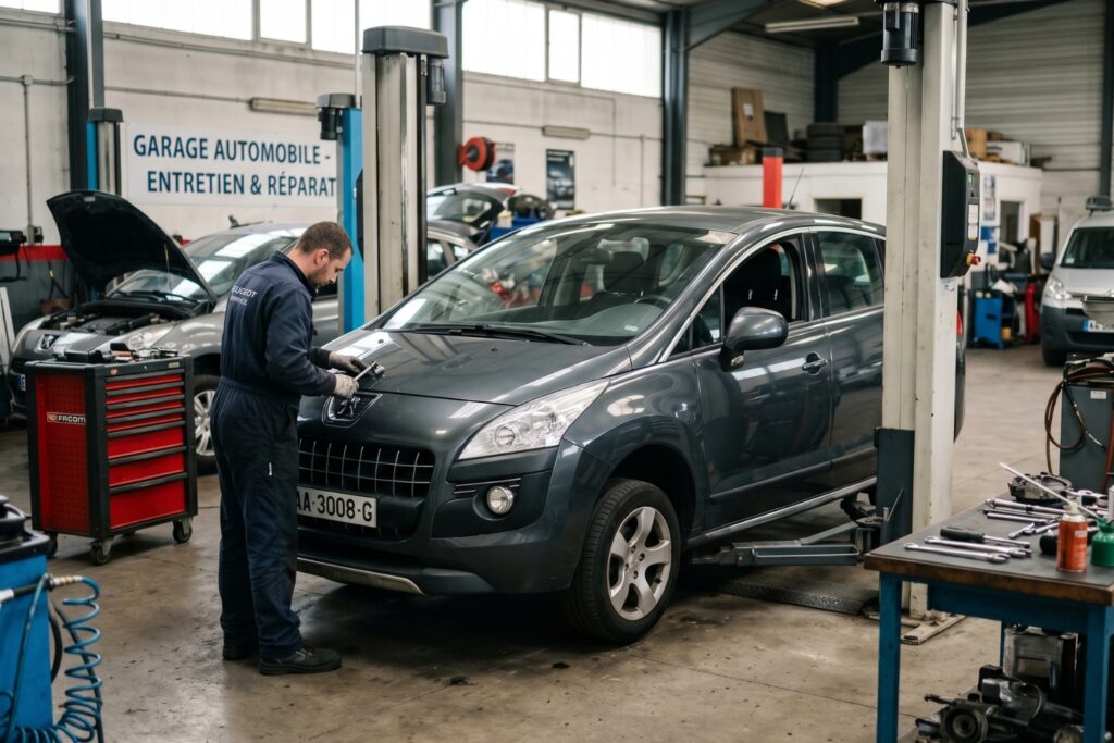 Quand changer courroie de distribution Peugeot 3008 diesel