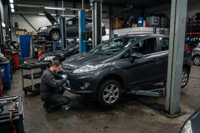 Quand changer courroie distribution Ford Fiesta 1.0 Ecoboost