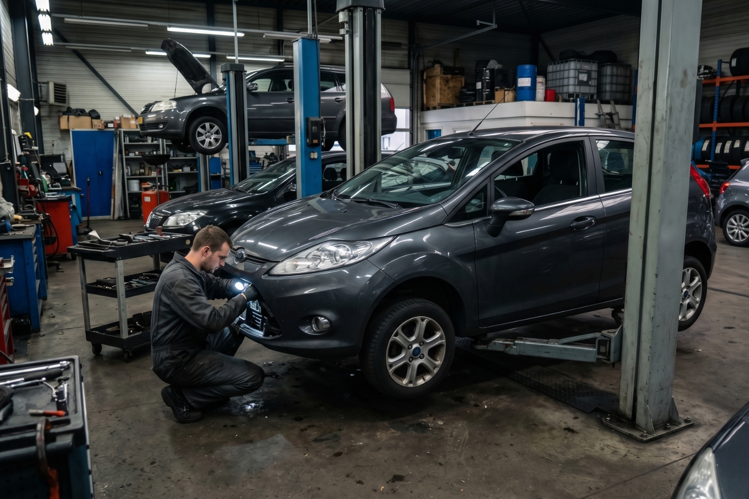 Quand changer courroie distribution Ford Fiesta 1.0 Ecoboost