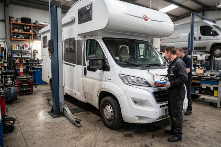 Quand changer courroie distribution camping-car Fiat Ducato