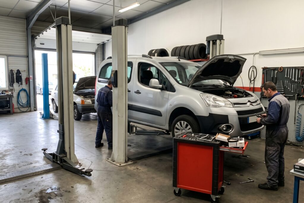 Quand changer la courroie de distribution Berlingo 1.6 HDI 90