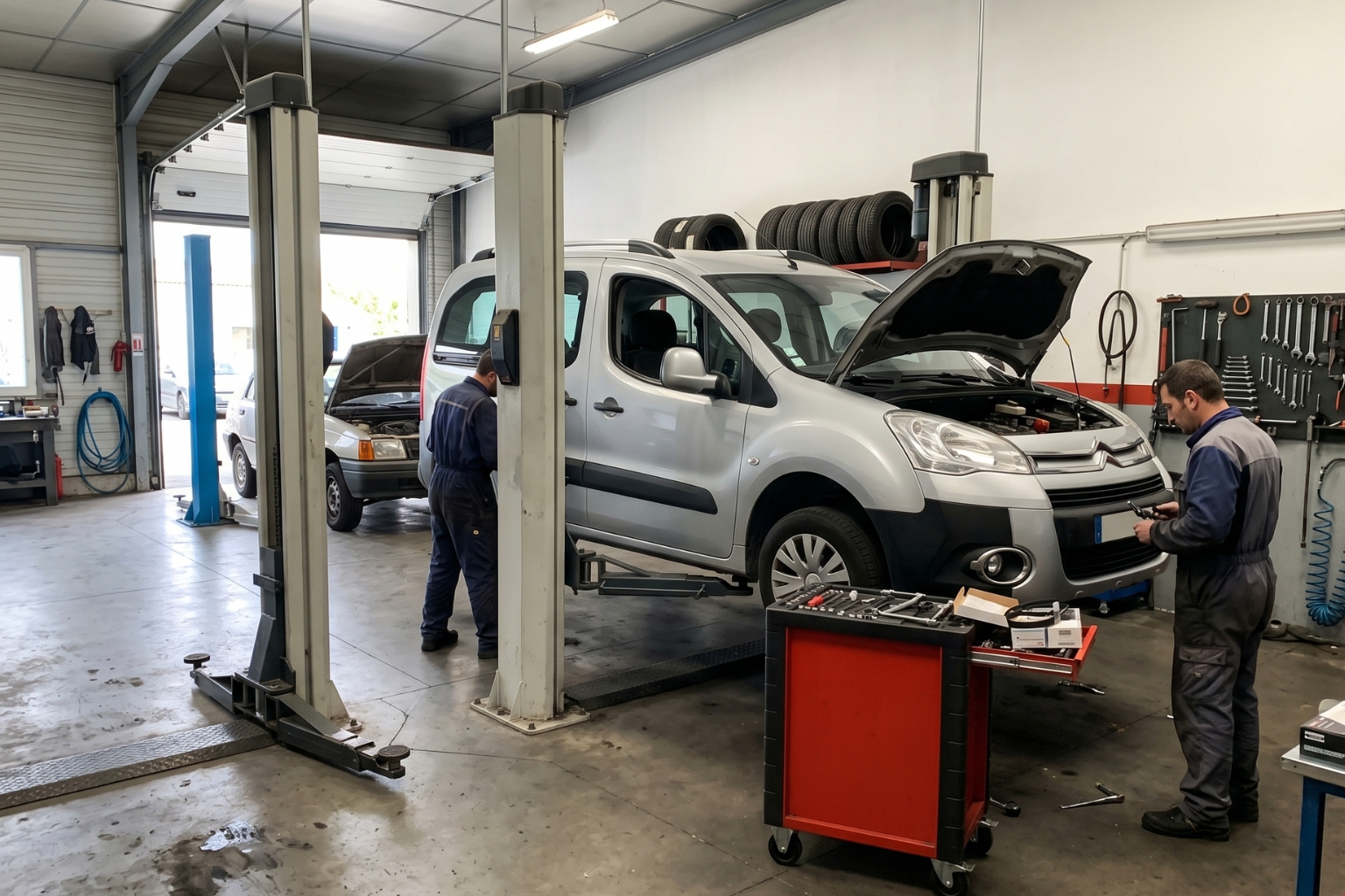 Quand changer la courroie de distribution Berlingo 1.6 HDI 90