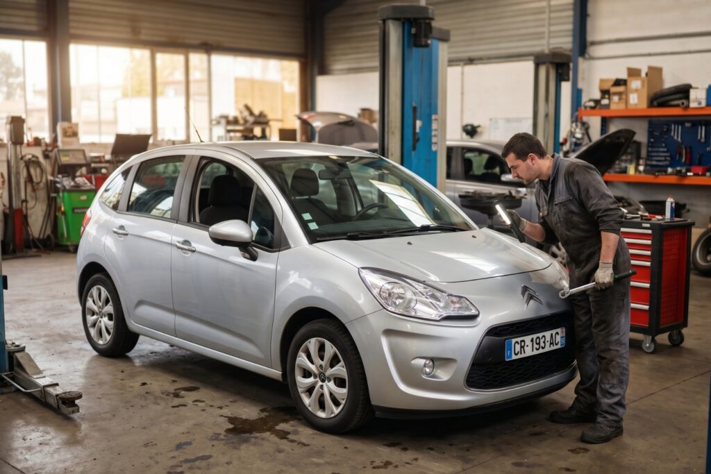 Quand changer la courroie de distribution Citroën C3
