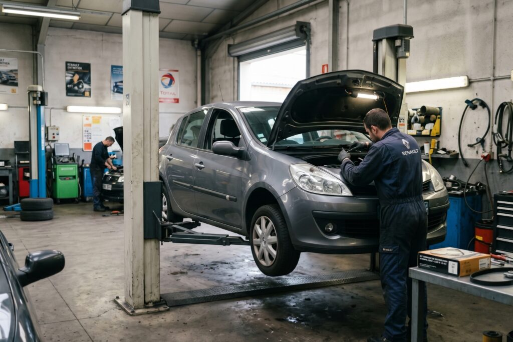 Quand changer la courroie de distribution Clio 3 diesel