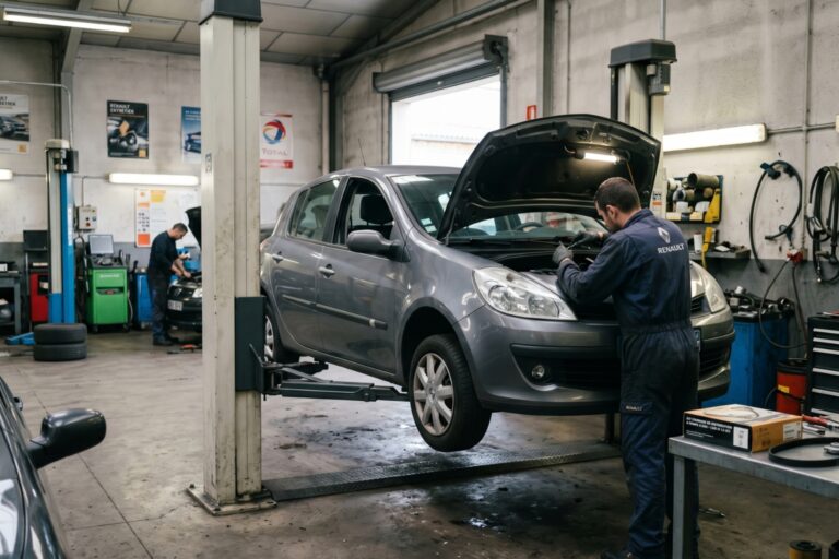 Quand changer la courroie de distribution Clio 3 diesel