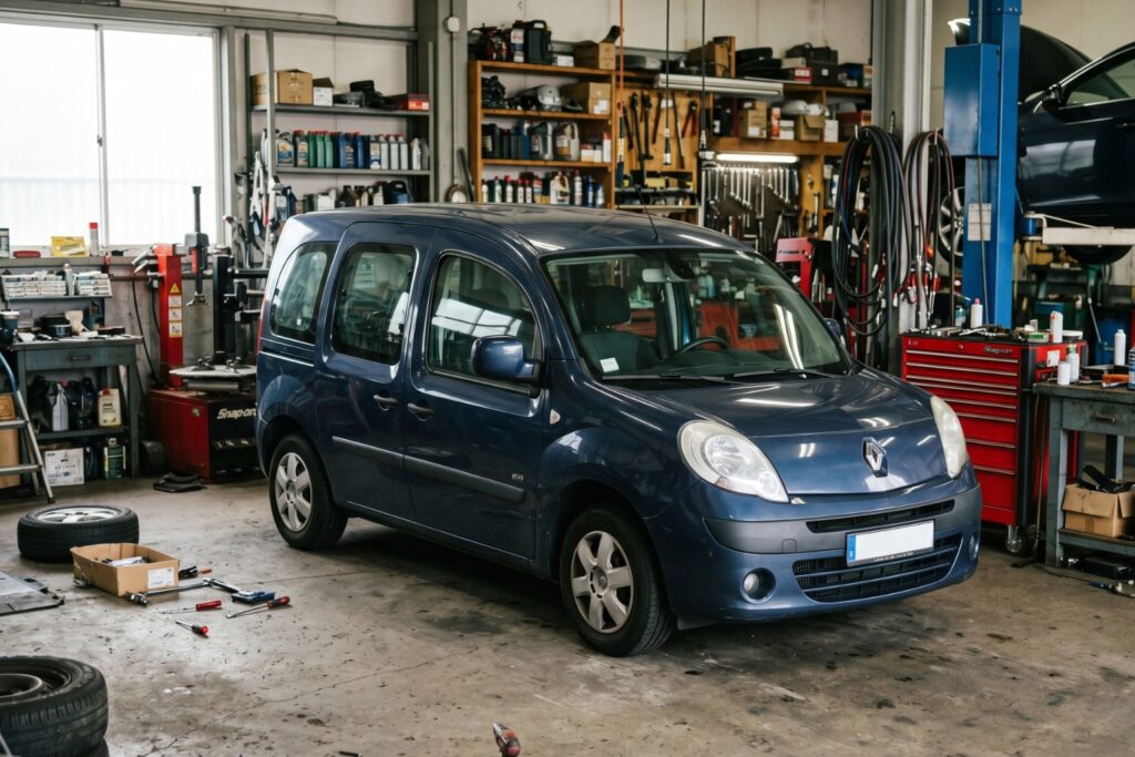 Quand changer la courroie de distribution Kangoo 1.5 dCi 90