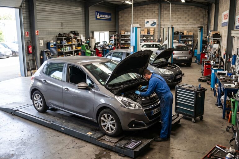 Quand changer la courroie de distribution Peugeot 208 1.2 PureTech