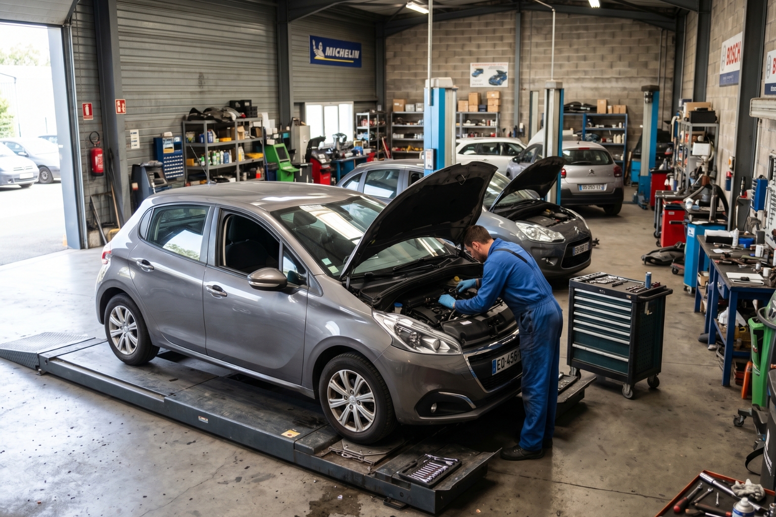 Quand changer la courroie de distribution Peugeot 208 1.2 PureTech