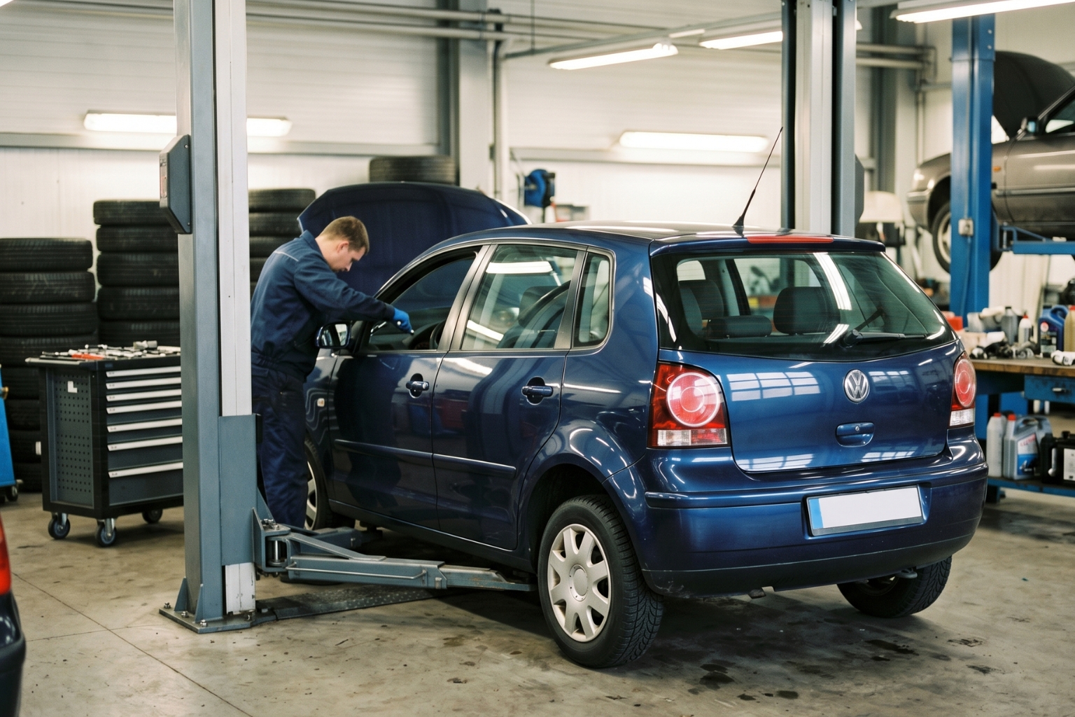 Quand changer la courroie de distribution Polo 1.0 essence