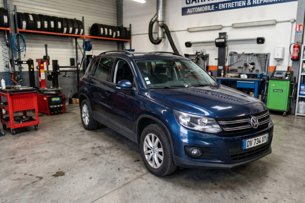 Quand changer la courroie de distribution Tiguan TDI 140