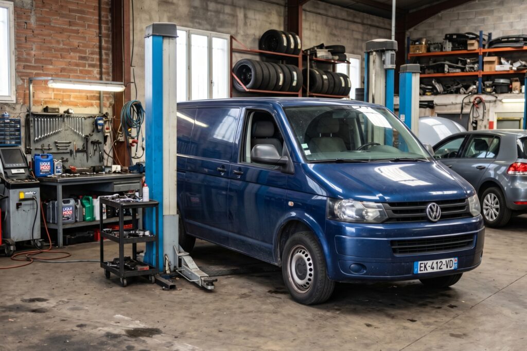 Quand changer la courroie de distribution Transporter T5