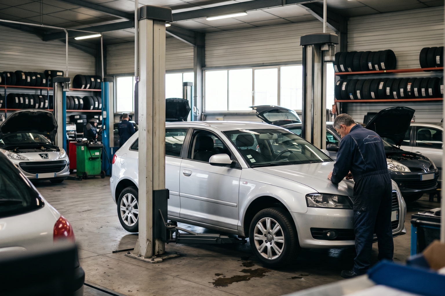 Quand changer la courroie de distribution sur une Audi A3 2.0 TDI 140
