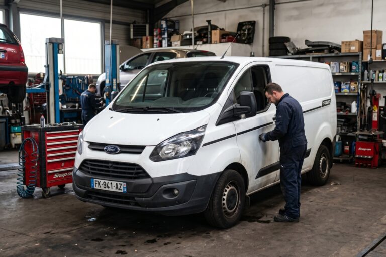 Quand changer la courroie distribution Ford Transit Custom