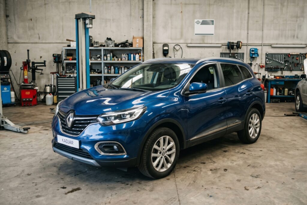 Quand changer la courroie distribution Kadjar dCi 115 diesel