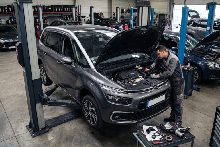 Quand changer courroie de distribution C4 Spacetourer diesel