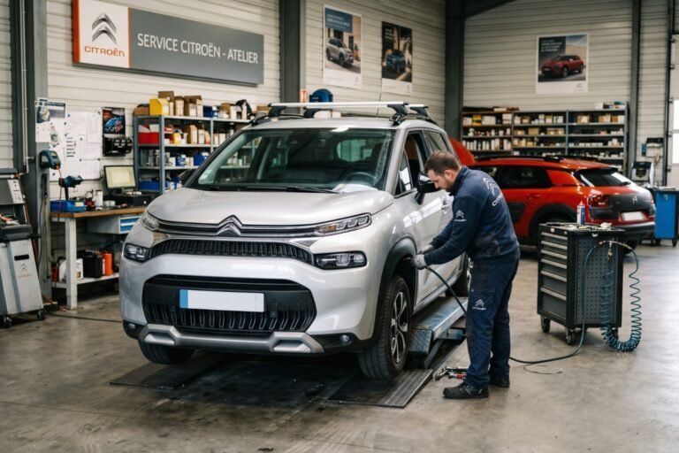 Quand changer courroie de distribution Citroën C3 Aircross