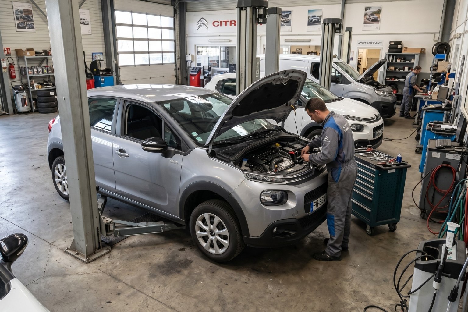 Quand changer courroie de distribution Citroën C3 PureTech