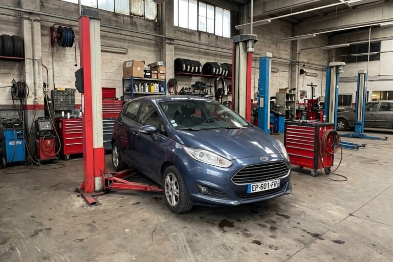 Quand changer courroie de distribution Ford Fiesta essence