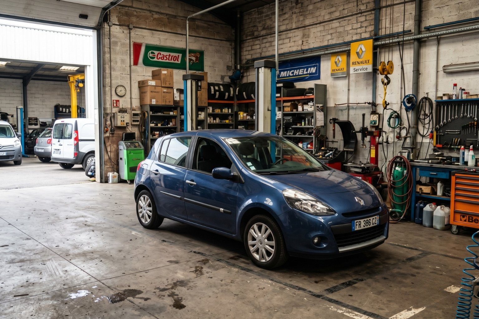Quand changer courroie distribution Renault Clio 3 essence