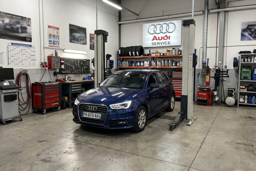 Quand changer la courroie de distribution Audi A1