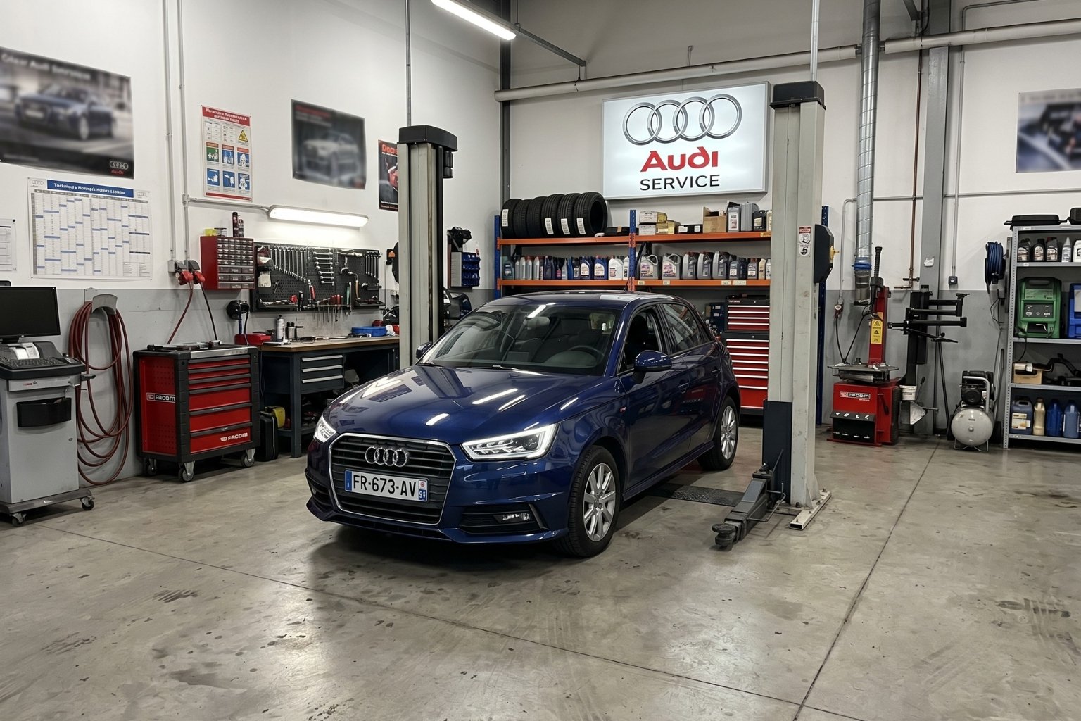 Quand changer la courroie de distribution Audi A1
