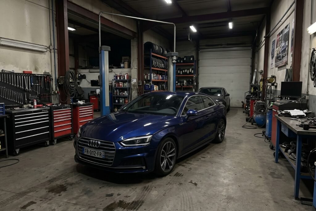 Quand changer la courroie de distribution Audi A5