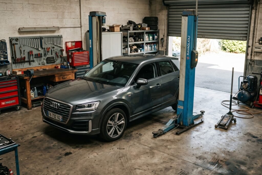 Quand changer la courroie de distribution Audi Q2