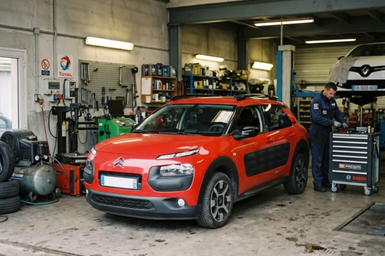 Quand changer la courroie de distribution C4 Cactus essence