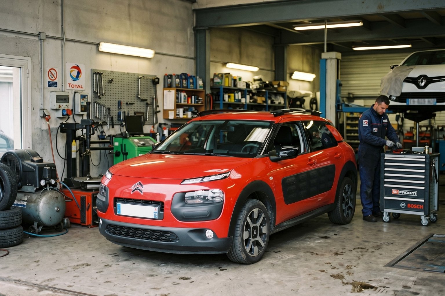 Quand changer la courroie de distribution C4 Cactus essence