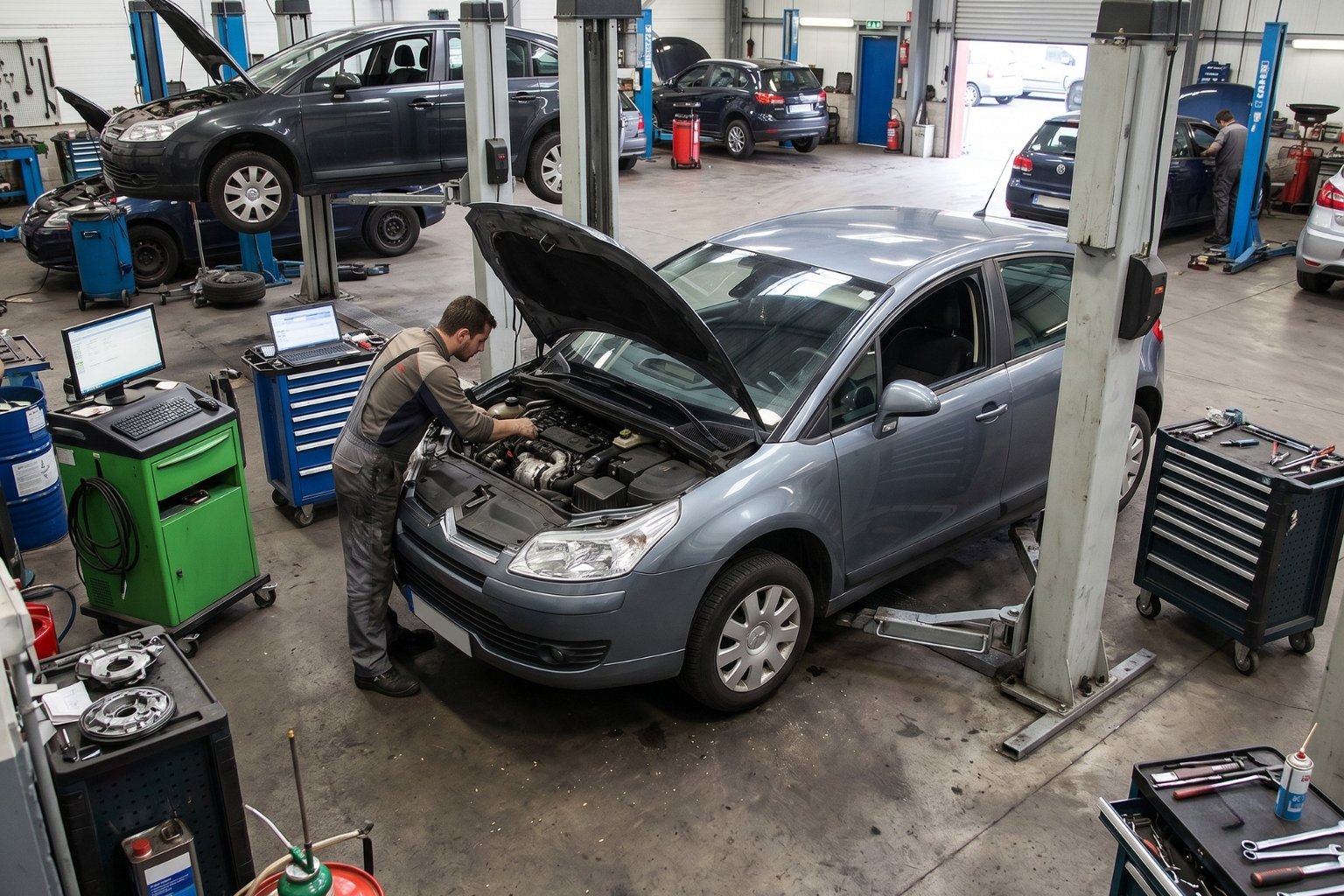 Quand changer la courroie de distribution C4 diesel