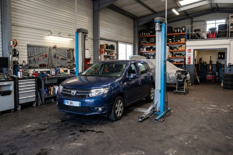 Quand changer la courroie de distribution Dacia Sandero