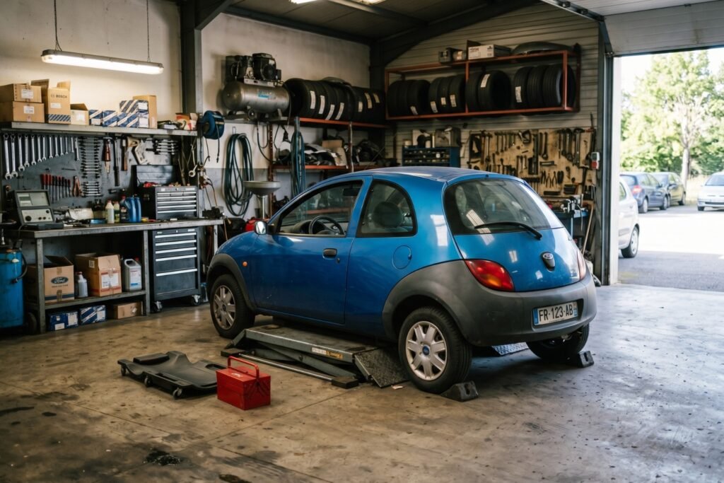 Quand changer la courroie de distribution Ford Ka