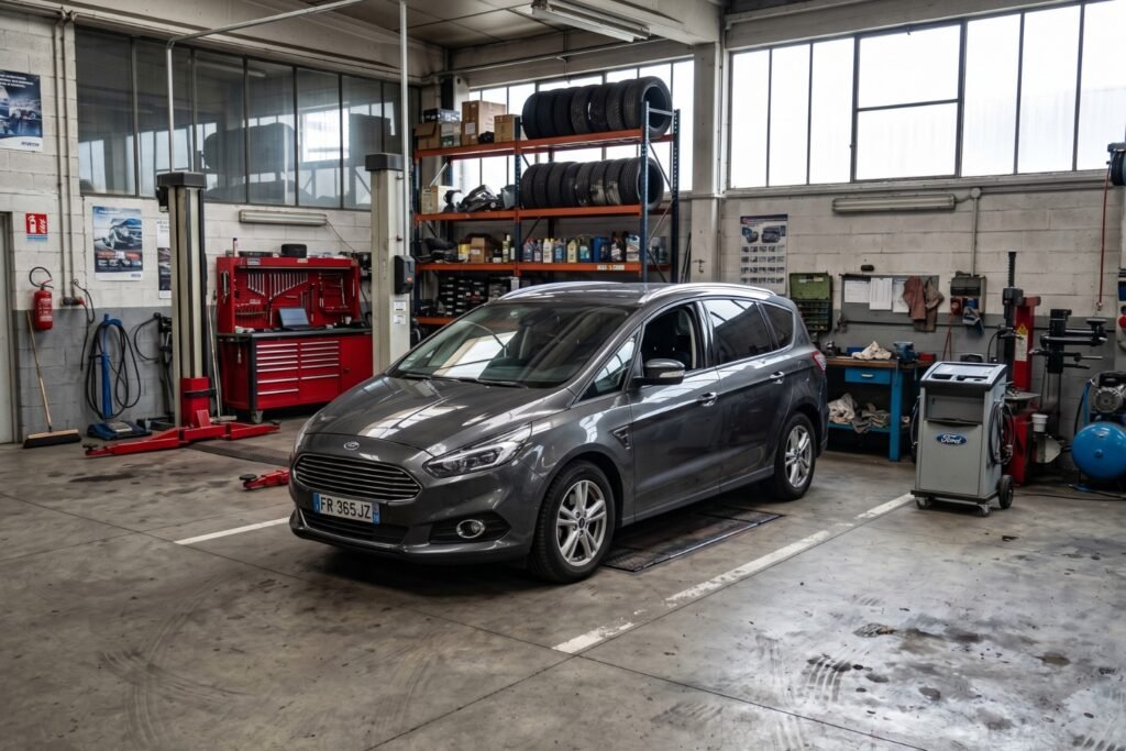 Quand changer la courroie de distribution Ford S-Max