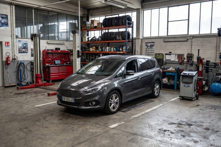 Quand changer la courroie de distribution Ford S-Max