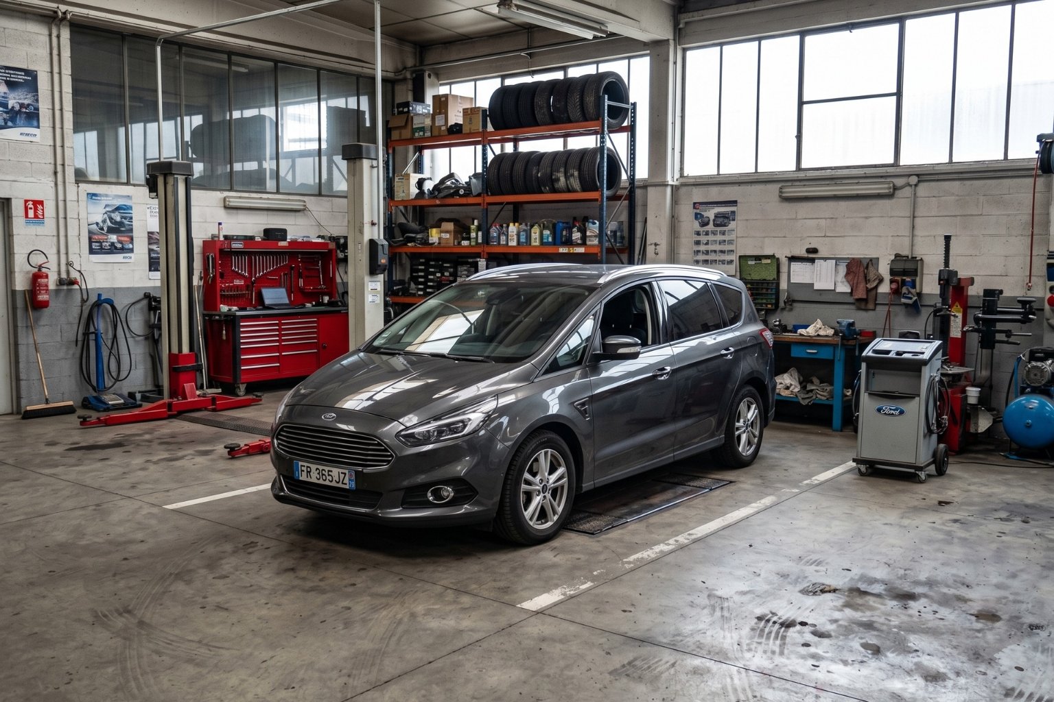 Quand changer la courroie de distribution Ford S-Max