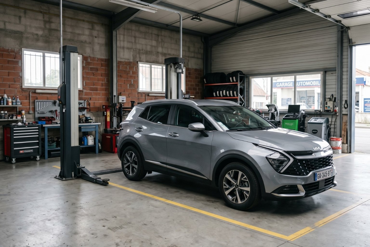 Quand changer la courroie de distribution Kia Sportage