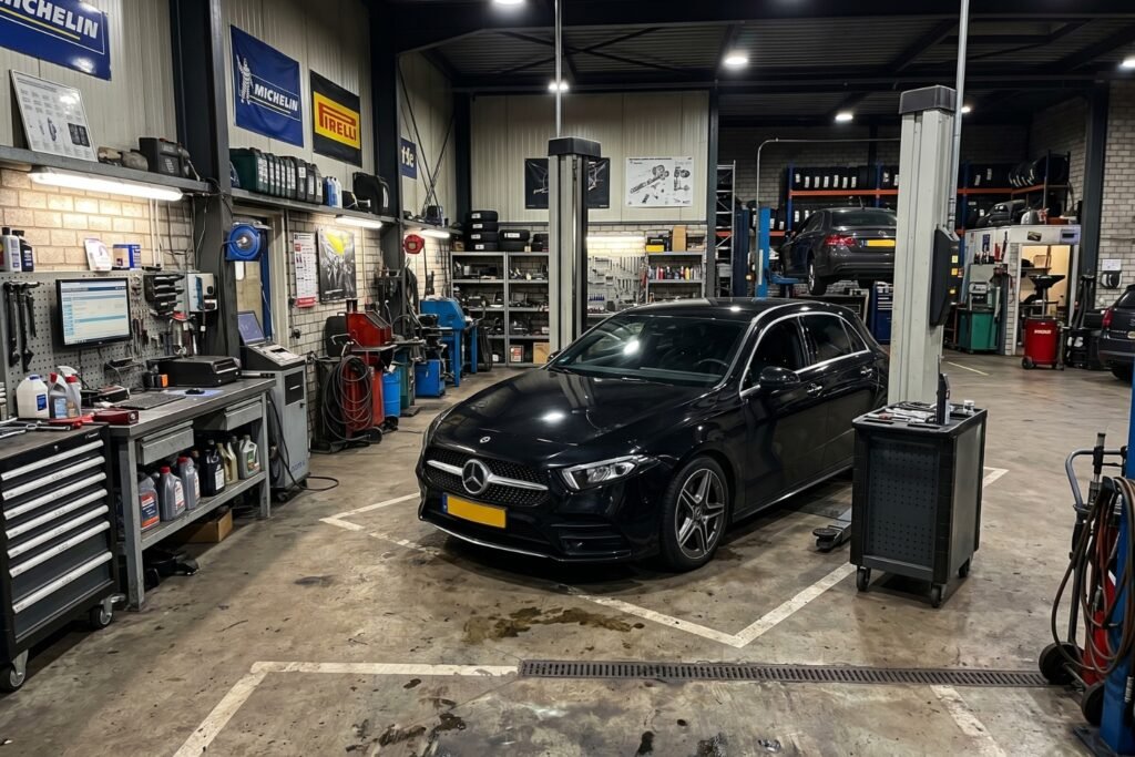 Quand changer la courroie de distribution Mercedes Classe A