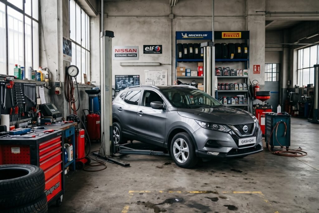 Quand changer la courroie de distribution Nissan Qashqai