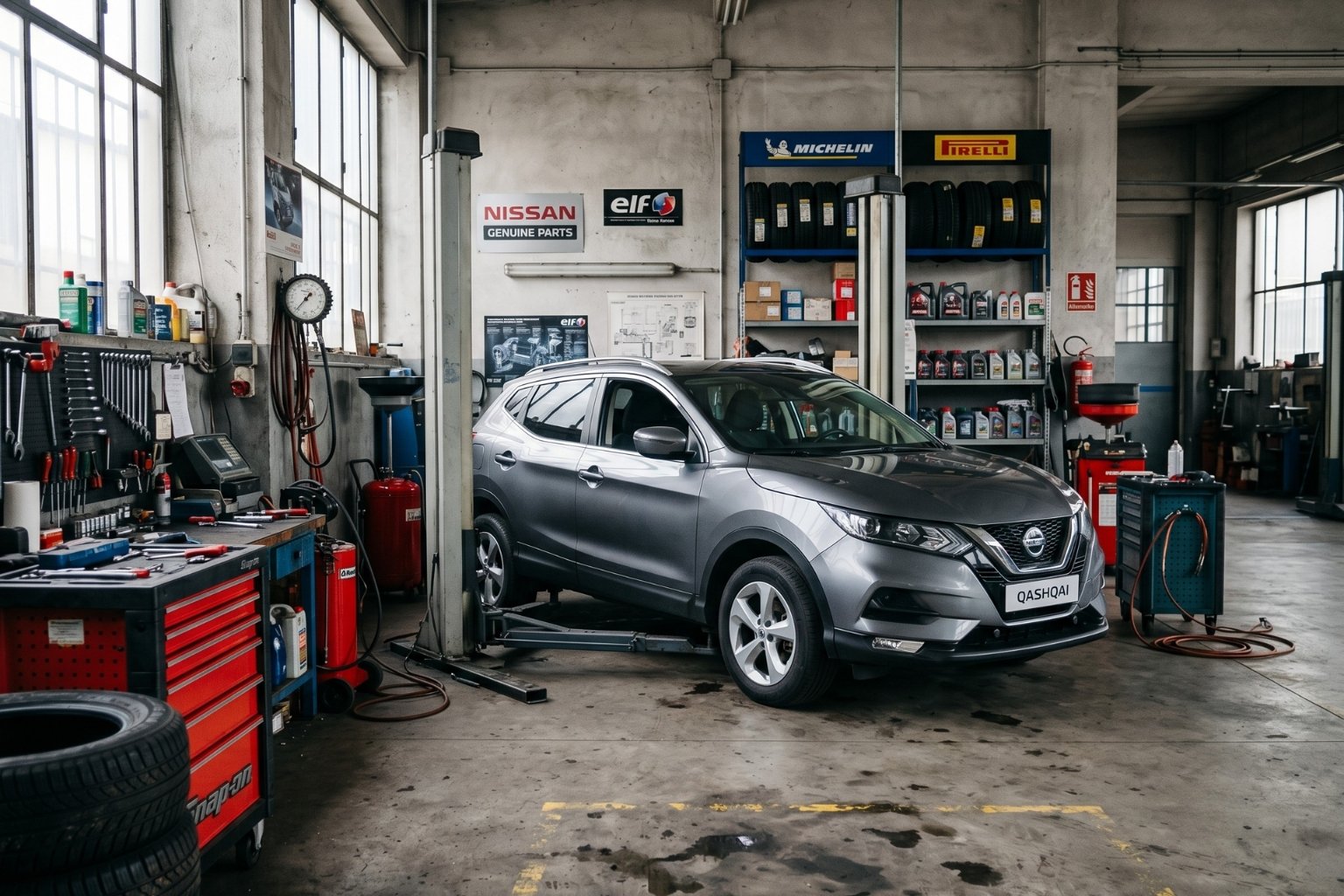 Quand changer la courroie de distribution Nissan Qashqai