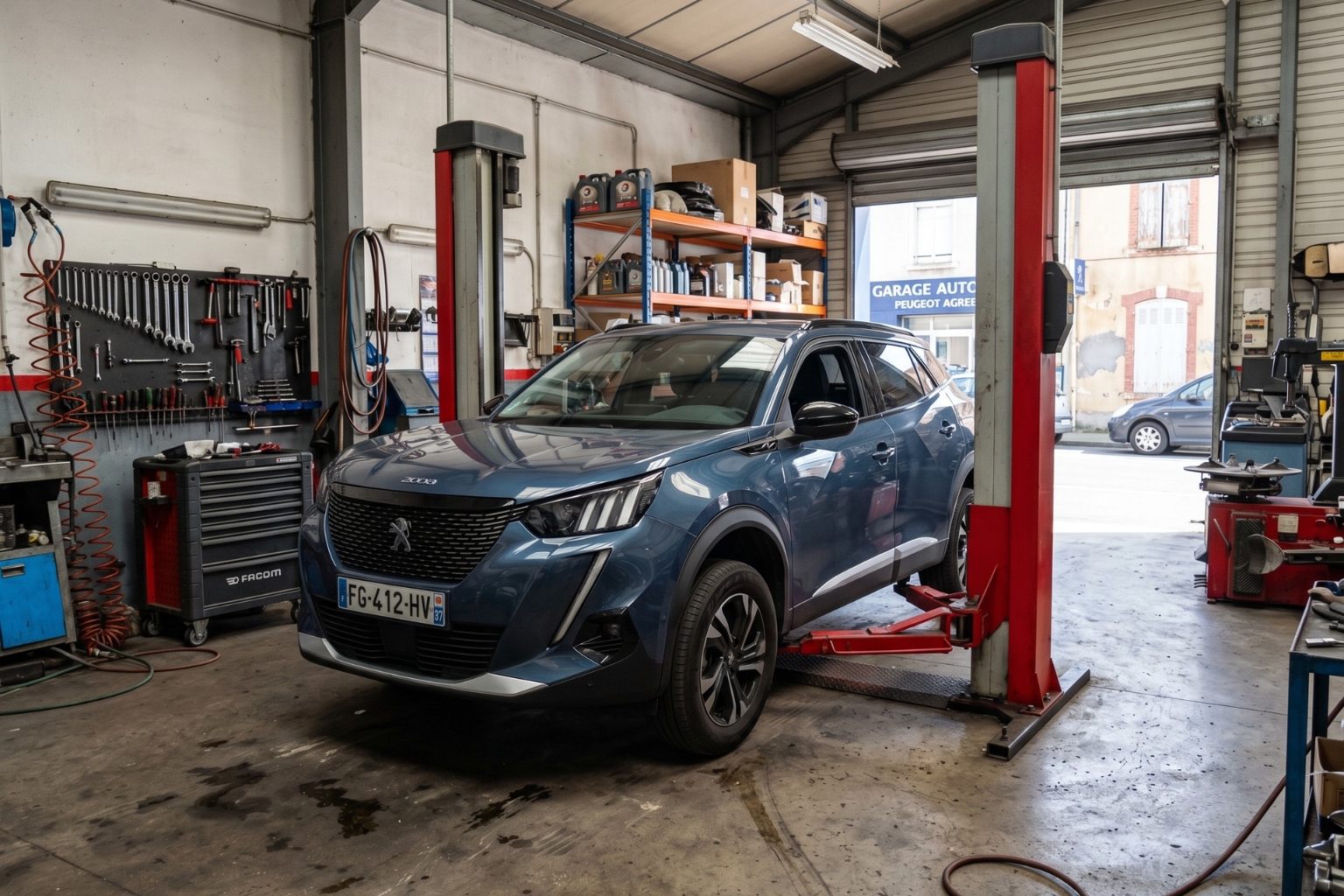 Quand changer la courroie de distribution Peugeot 2008