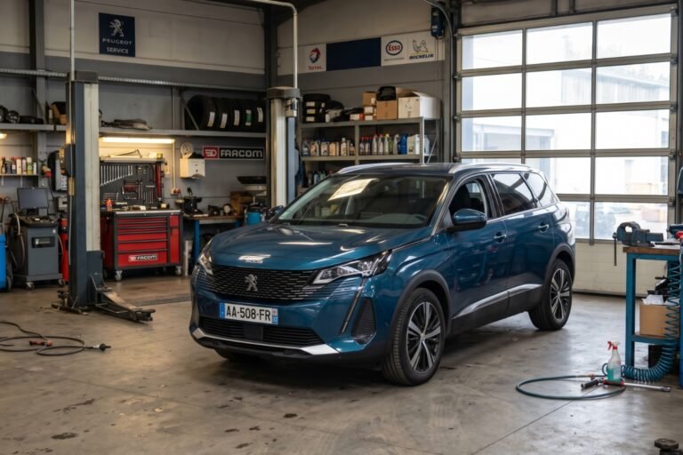 Quand changer la courroie de distribution Peugeot 5008