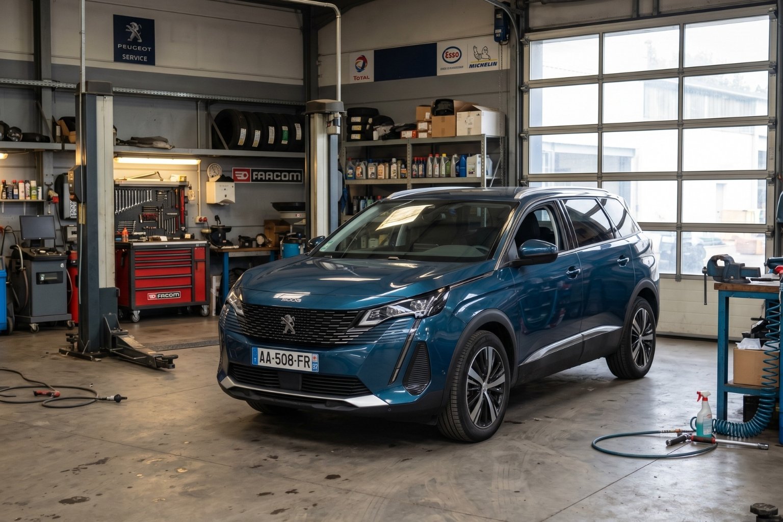 Quand changer la courroie de distribution Peugeot 5008