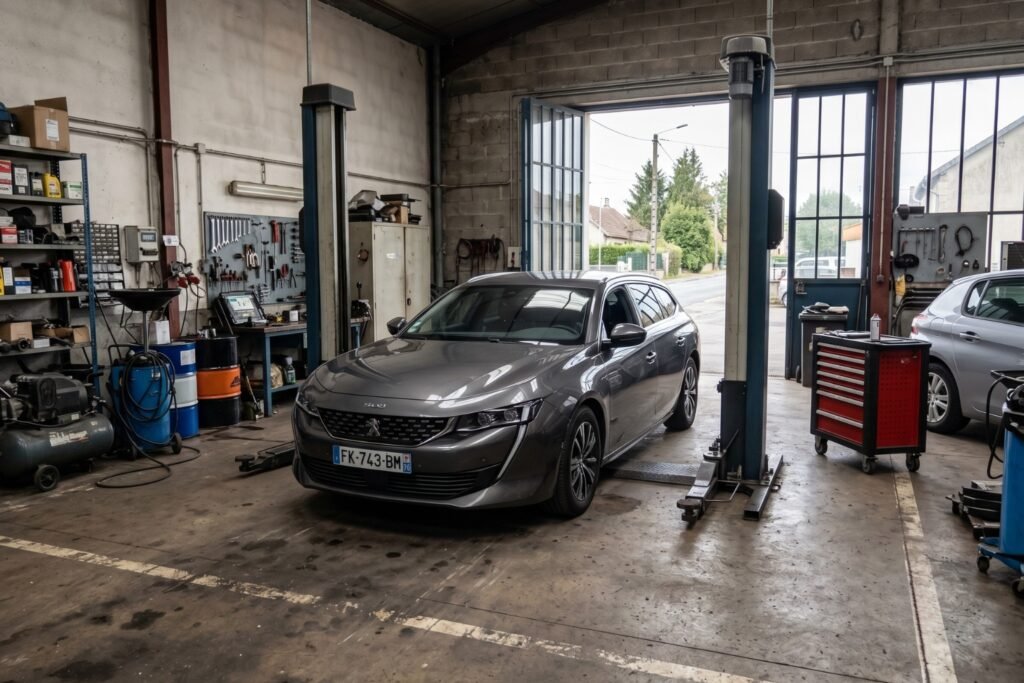 Quand changer la courroie de distribution Peugeot 508
