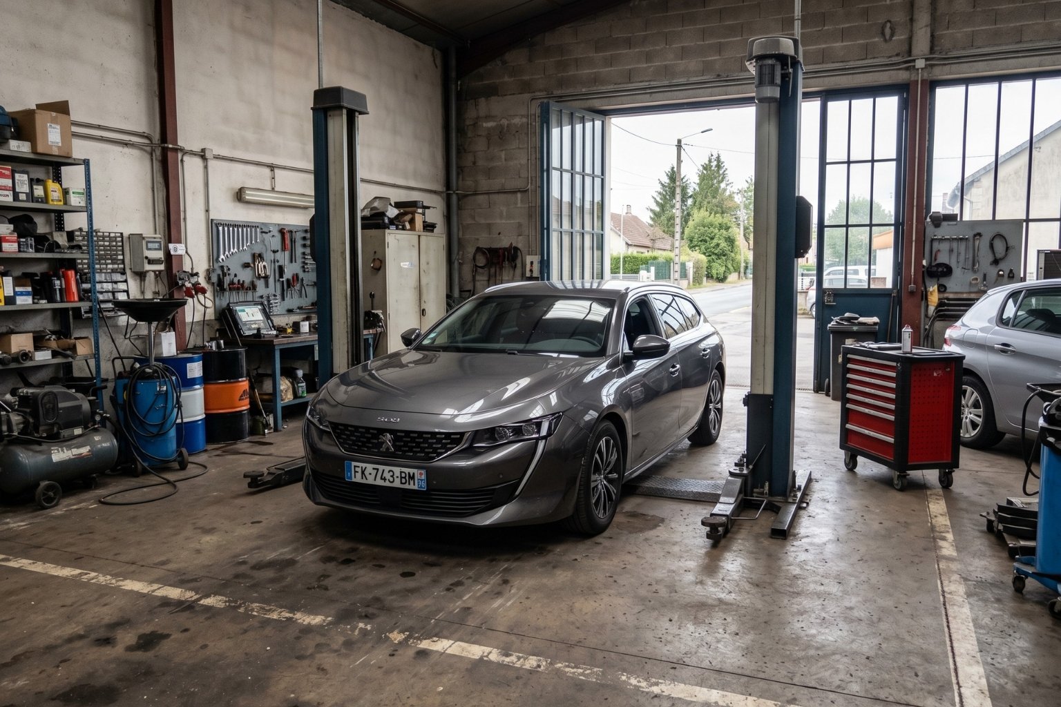 Quand changer la courroie de distribution Peugeot 508