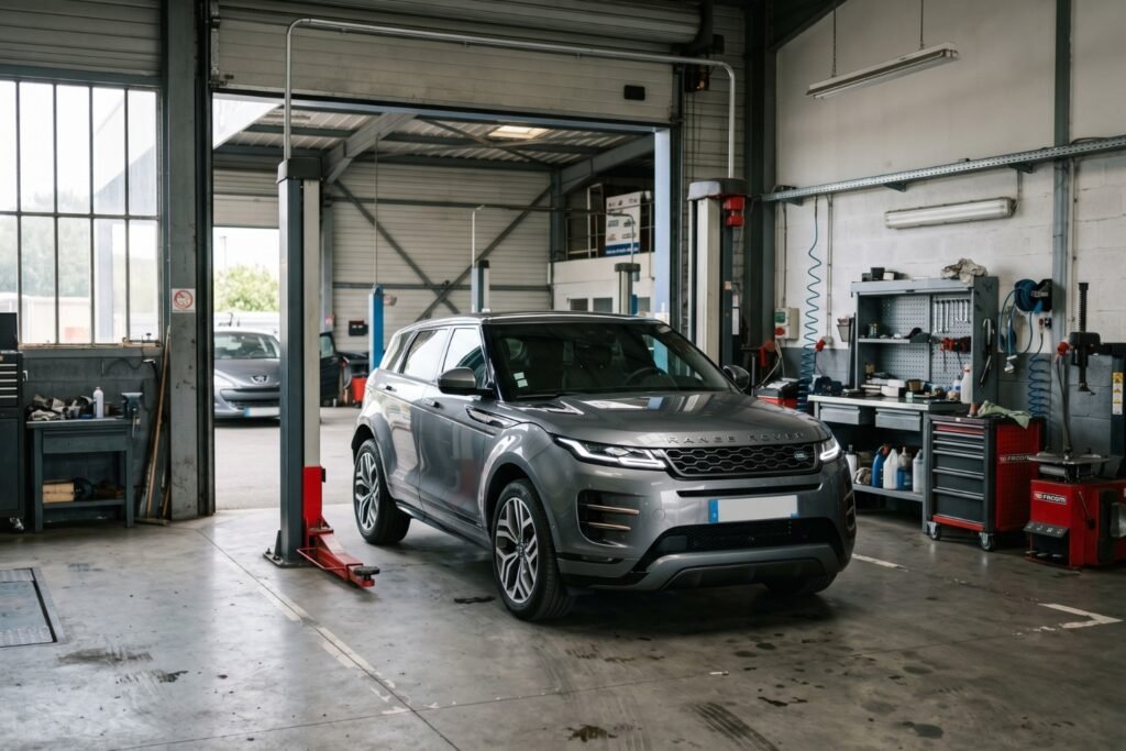 Quand changer la courroie de distribution Range Rover Evoque