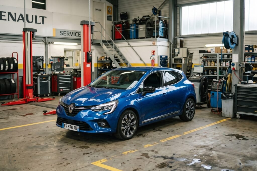 Quand changer la courroie de distribution Renault Clio 5