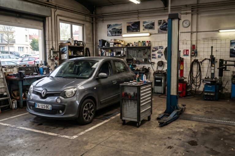 Quand changer la courroie de distribution Renault Twingo 3