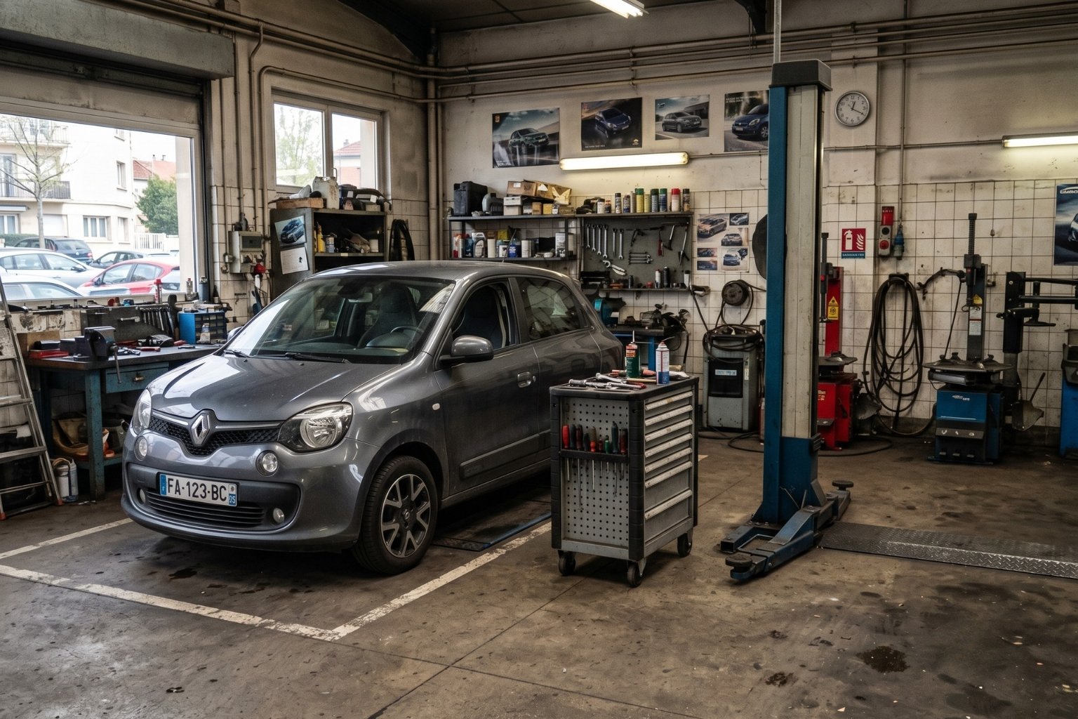 Quand changer la courroie de distribution Renault Twingo 3